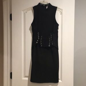 Black Mystique Boutique dress size large Juniors